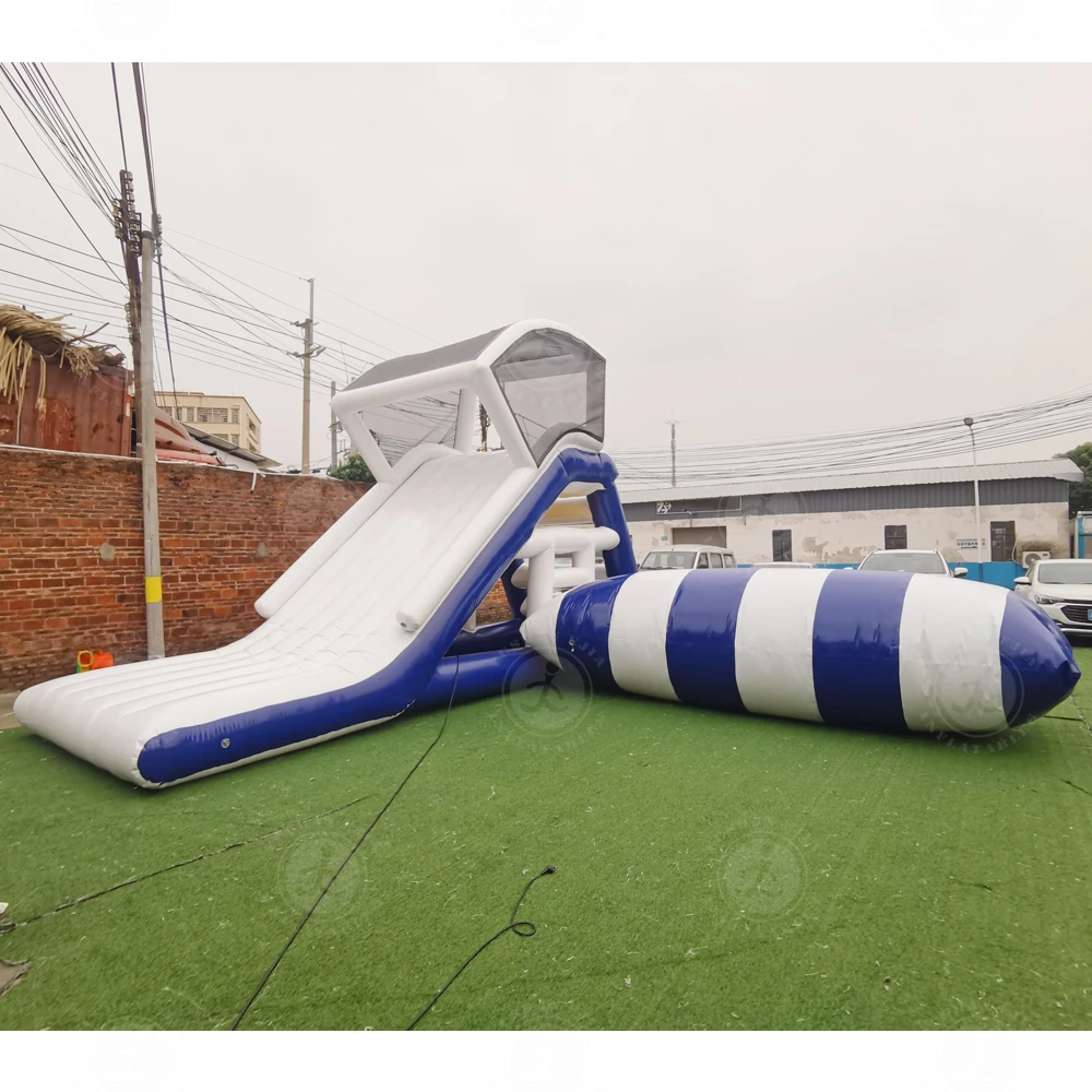 Water Park Outdoor Blow up Sma - đánh giá và giá Kids Outdoor Water Park