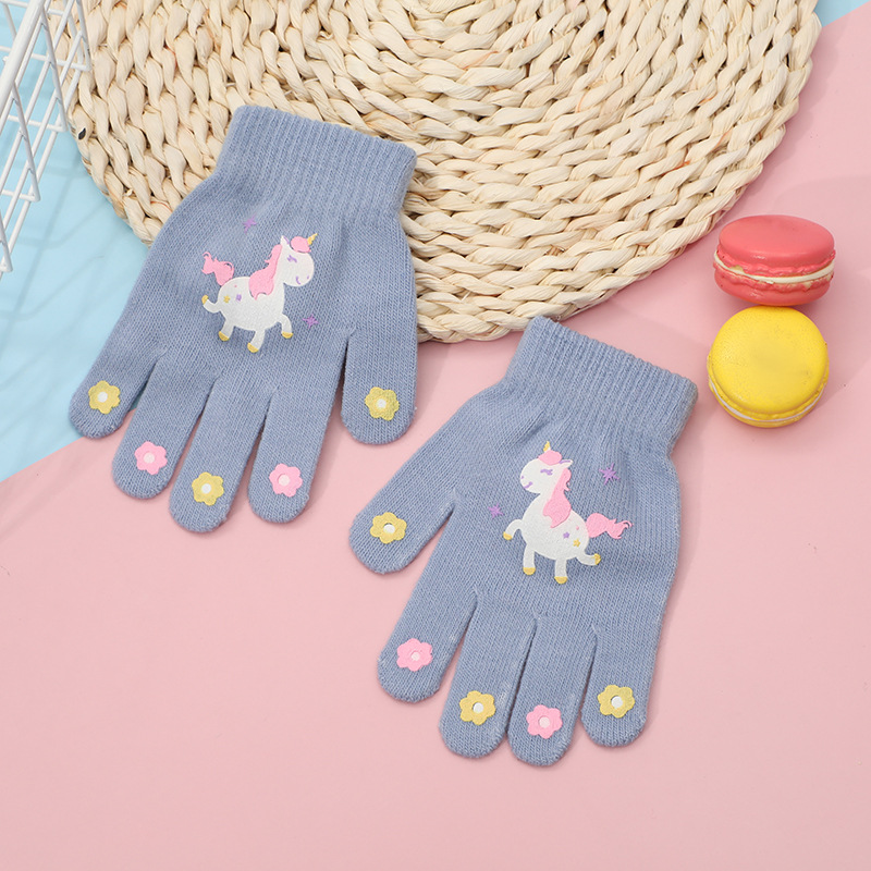 3-8 Years Kids Cartoon Gloves  - đánh giá và giá Kids Outdoor Gloves