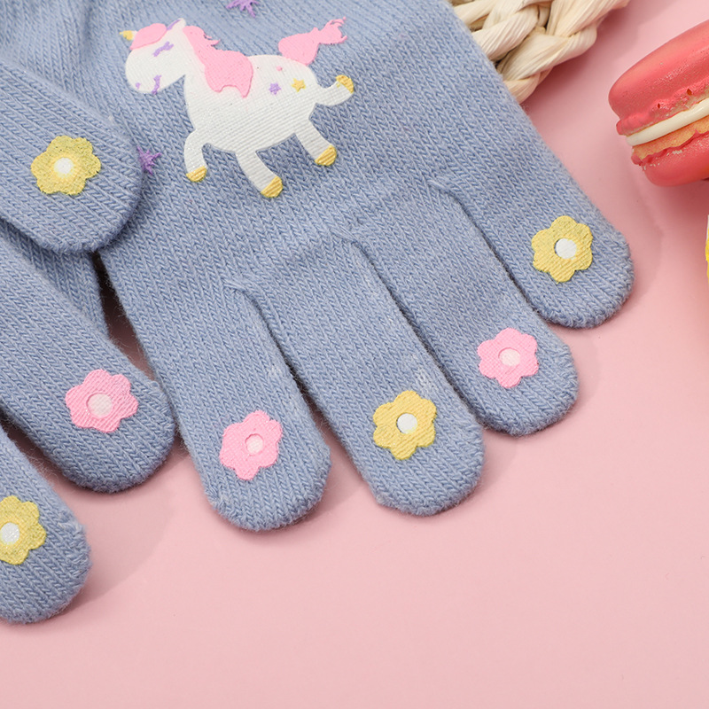 3-8 Years Kids Cartoon Gloves  - đánh giá và giá Kids Outdoor Gloves