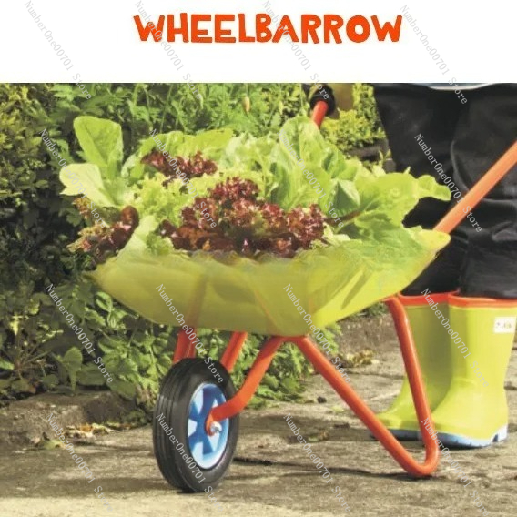 Kids Garden Tools Wheelbarrow  - đánh giá và giá Kids Outdoor Yard Tools