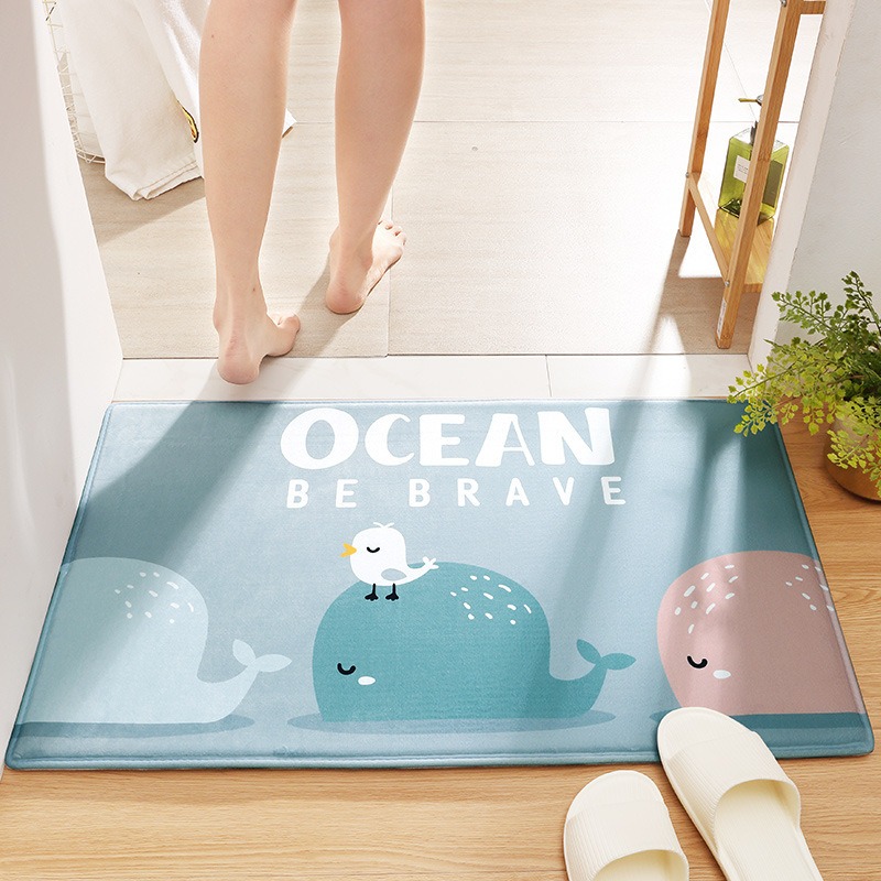 Rabbit Welcome Mat for Front D - đánh giá và giá Kids Outdoor Mat Waterproof
